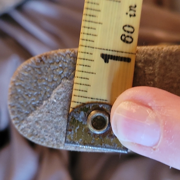 Report Rainbow Platform Peeptoe Wedges, size 9 - Picture 5 of 7